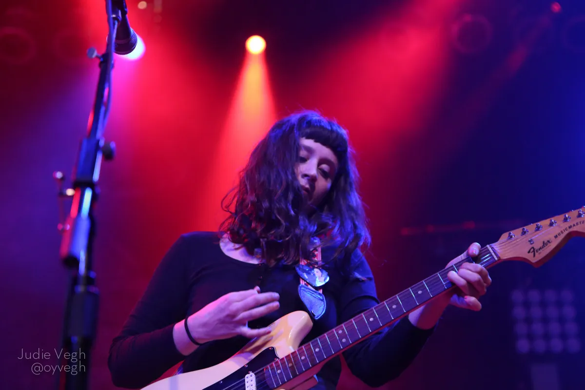 Waxahatchee live in concert