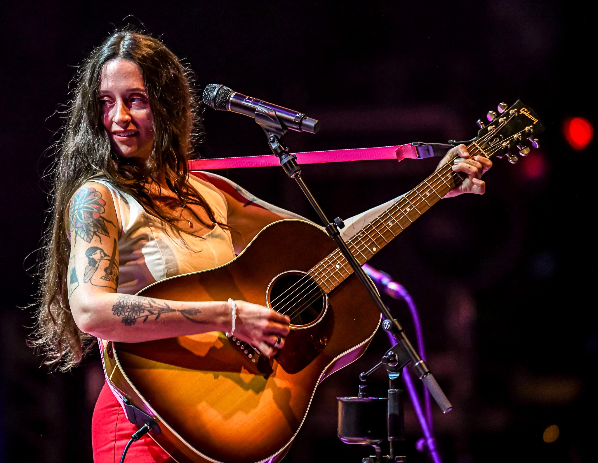 Waxahatchee playing live